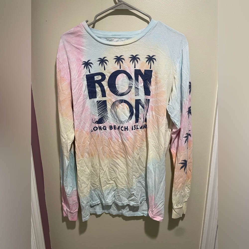 Ron Jon Surf Shop White Cotton Shirt